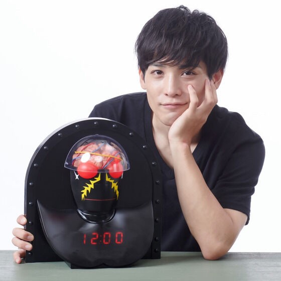 PRE-ORDER : Android Kikaider 50th Anniversary Hakaider Voice Clock