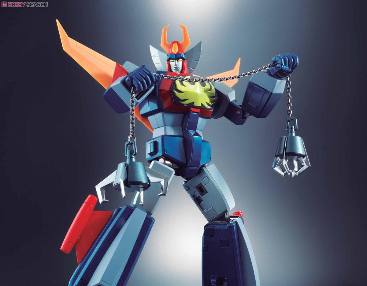 Soul Of Chogokin GX-66 Tryder G7 by Bandai