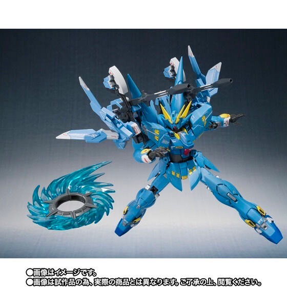 PRE-ORDER : METAL ROBOT SPIRITS (Ka signature) <SIDE OG> Full Armed Huckebein