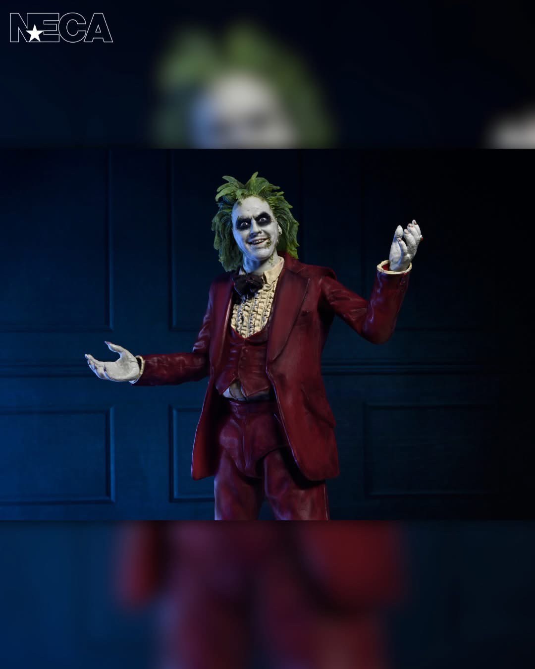 Pre-order : Beetlejuice Beetlejuice Ultimate "Red Tuxedo" Beetlejuice Action Figure by NECA