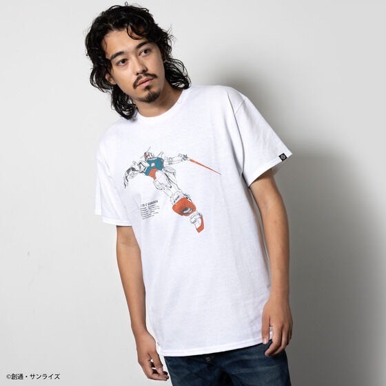 PRE-ORDER : STRICT-G "Mobile Suit Gundam" MS Pattern T-shirt