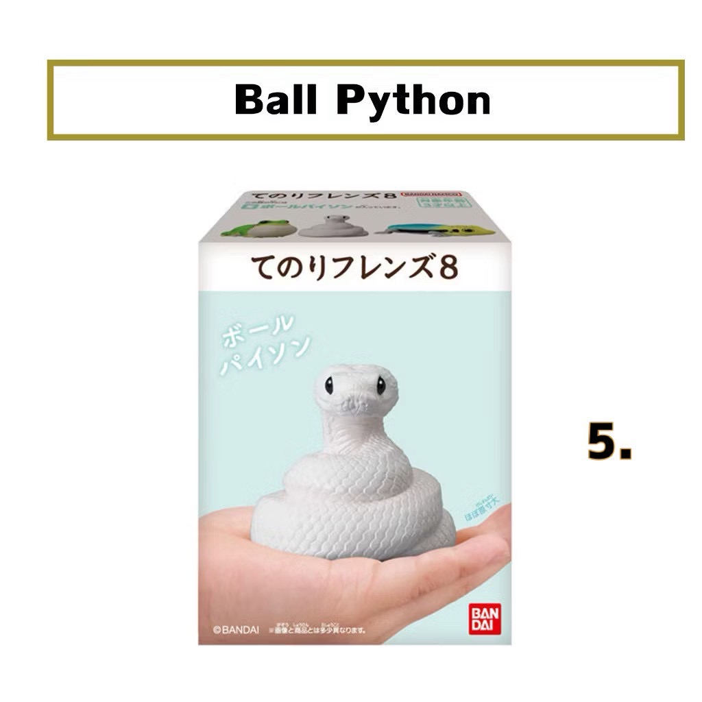 Tenori Friends 8 Reptiles & Amphibians