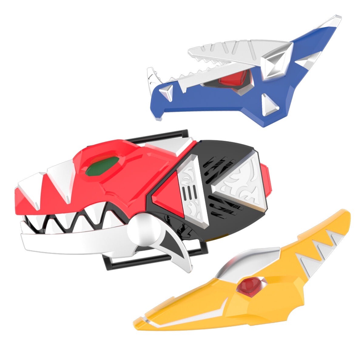 Bakuryu Sentai Abaranger - Dino Brace -Memorial Edition- by Premium Bandai (Limited มีกล่องน้ำตาล)