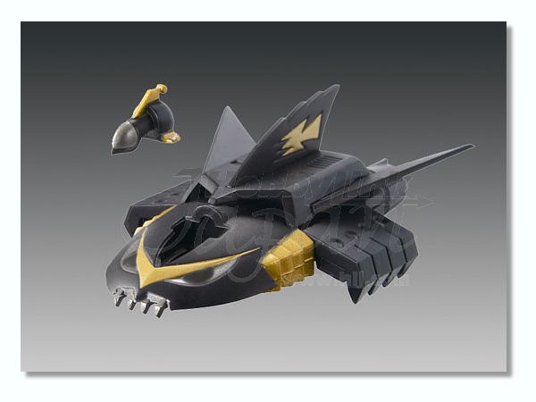 Soul Of Chogokin GX-41B Black Reideen