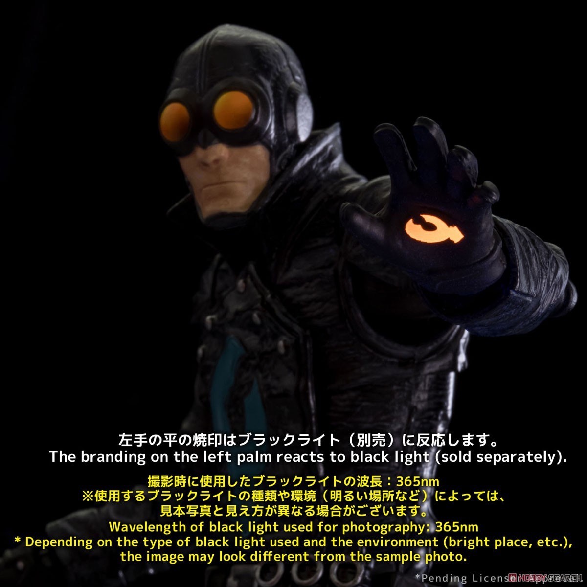 Pre-order : 1/12 Scale Hellboy Lobster Johnson Action Figure by 1000Toys