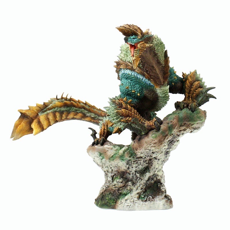 Pre-order : Monster Hunter: Capcom Figure Builder Creator's Model Thunder Wolf Wyvern Zinogre by Capcom (Reissue)