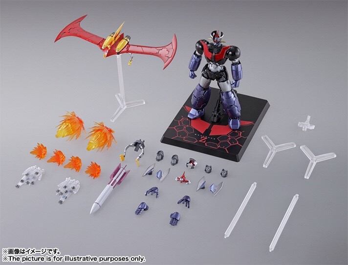 METAL BUILD MAZINGER Z by Bandai (lot JP)