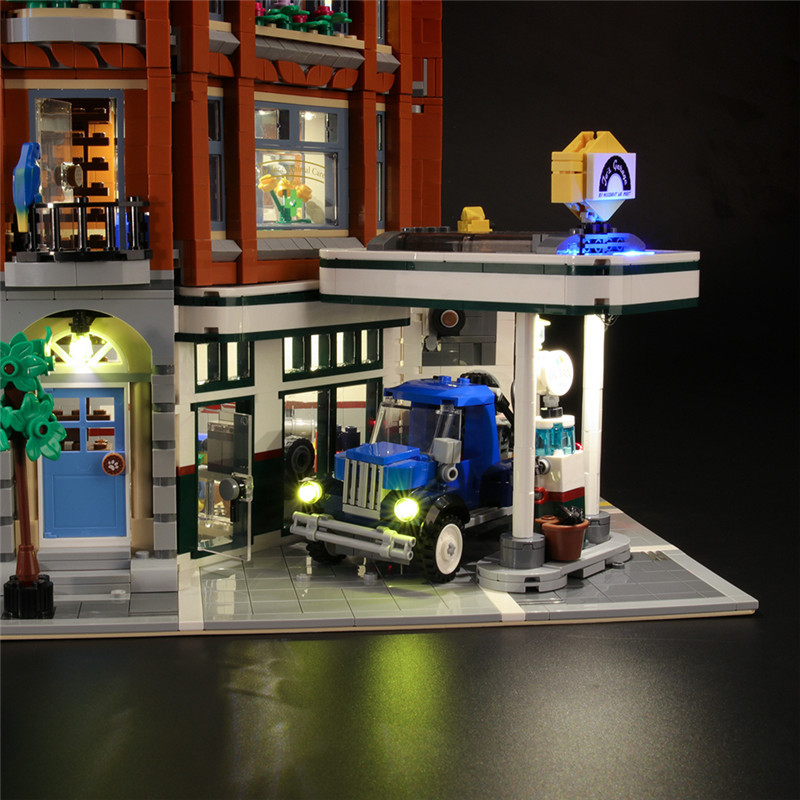 Lion King 180138 Corner Car Repair Station 2876pcs