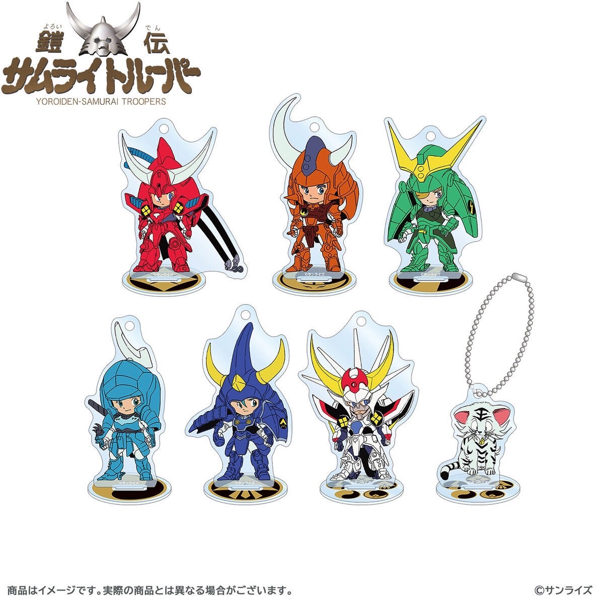 PRE-ORDER : Yoroiden Samurai Troopers [POPUP SHOP Post-Event Sales]