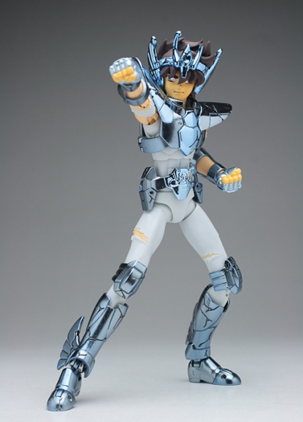 Saint Seiya Saint Cloth Myth Pegasus Seiya (Revived Bronze Cloth/Broken Ver.) And Saori Kido Original Color Edition by Tamashii Features Vol.2