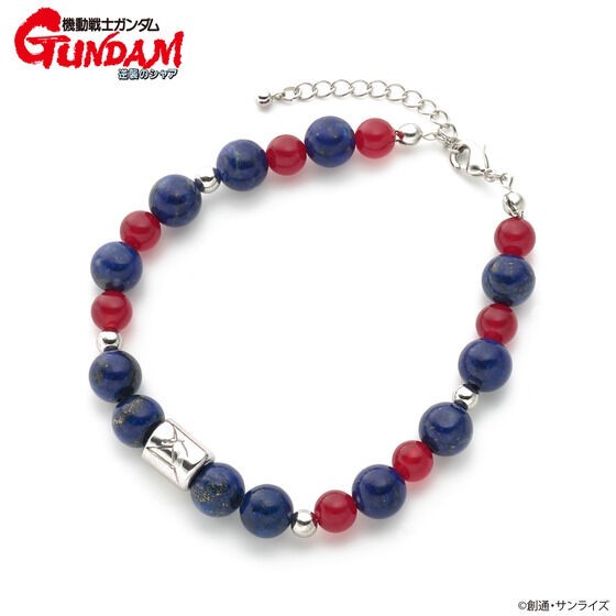 PRE-ORDER : Mobile Suit Gundam Stone Bracelet