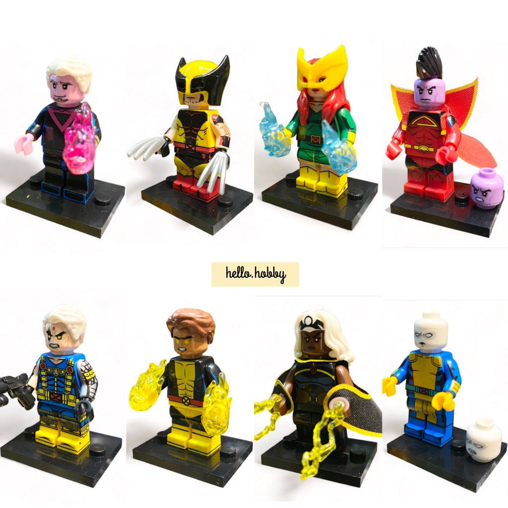 ตัวต่อมินิฟิกเกอร์ ซุปเปอร์ฮีโร่ - X-men