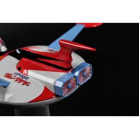 DIE CAST SPACER WITH EJECTABLE GRENDIZER - TIN BOX EDITION by HL Pro (Action Toys)