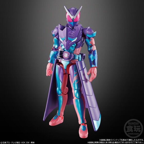 PRE-ORDER : So-Do Kamen Rider Revice by8 Feat. Kamen Rider Genms -Smart Brain and the 1000% Crisis- (14 pcs)