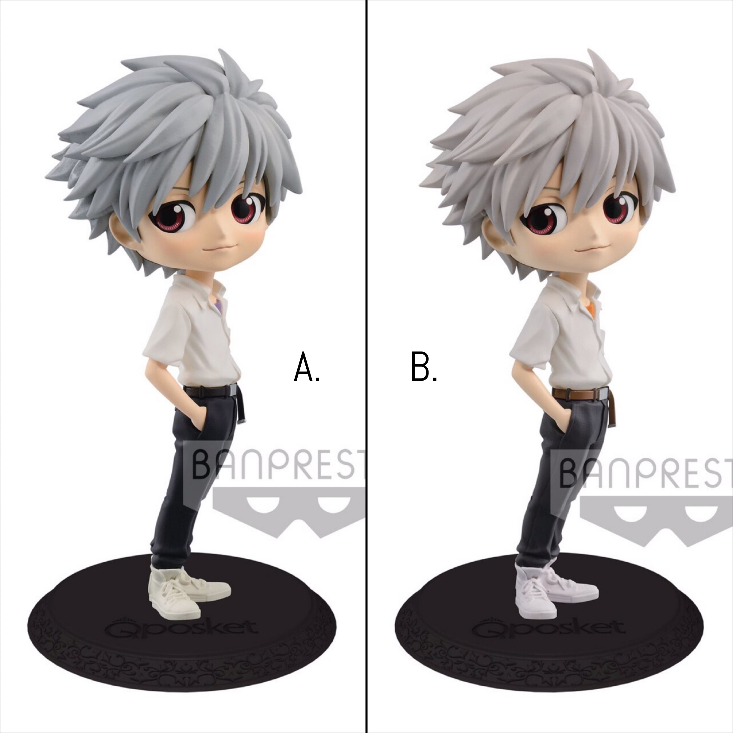 Pre-order : EVANGELION MOVIE Q posket -KAWORU NAGISA- (ver.A / B)