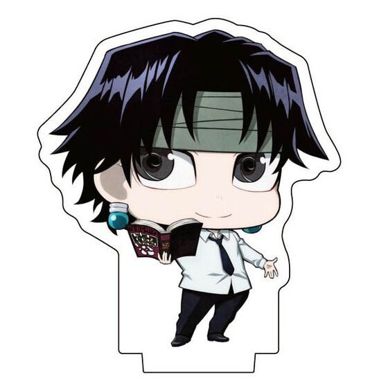 PRE-ORDER : HUNTER x HUNTER Chimi Chara Acrylic Stand Collection (Random)