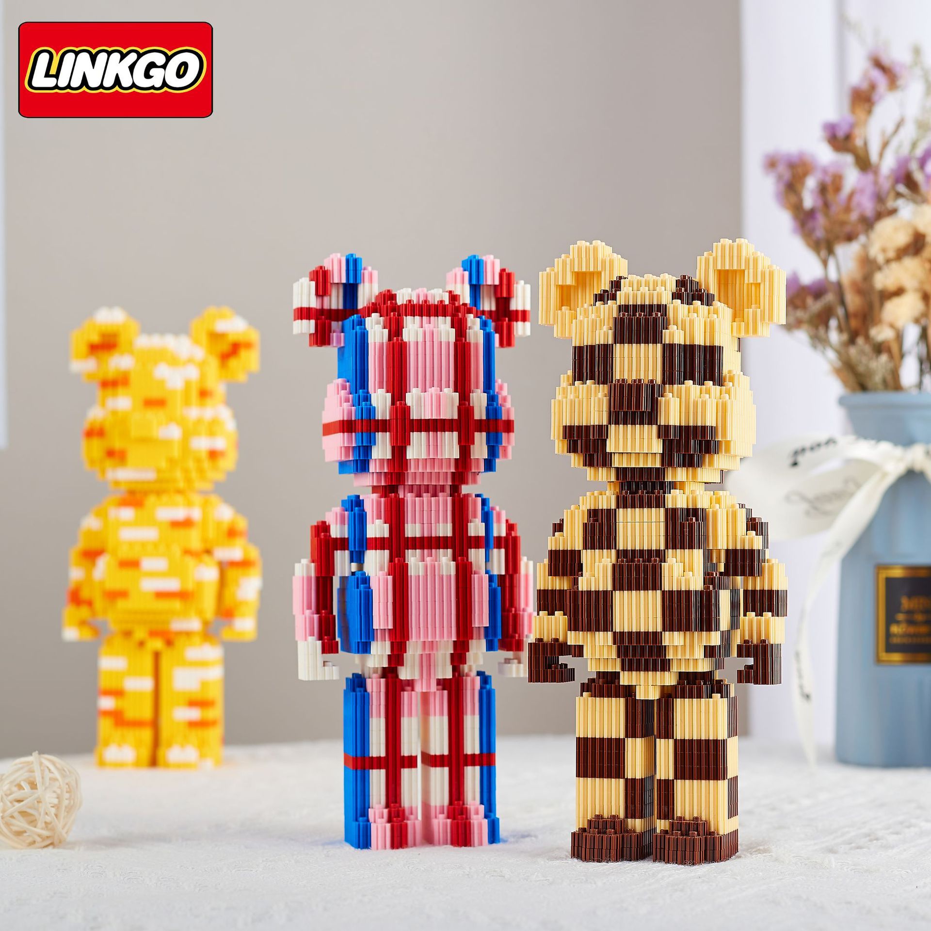 Linkgo 68395-68400 Bearbrick