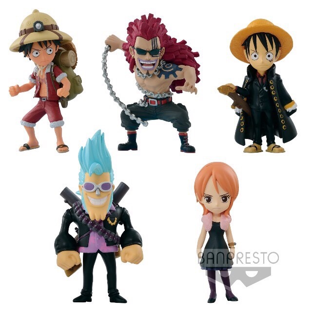 Pre-order : One Piece WCF TREASURE RALLY SPEACIAL VER. Limited Edition (random)