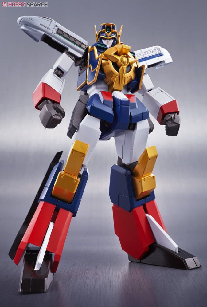 Super Robot Chogokin Might Gaine by Bandai