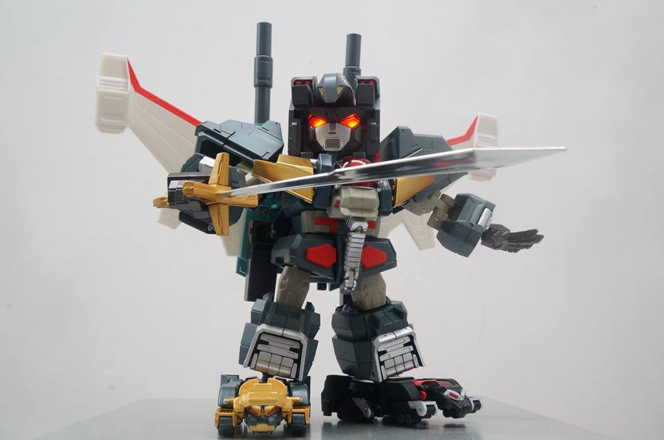 ES Gokin - Dancouga by Action Toys (มือสองของครบ สภาพใหม่)