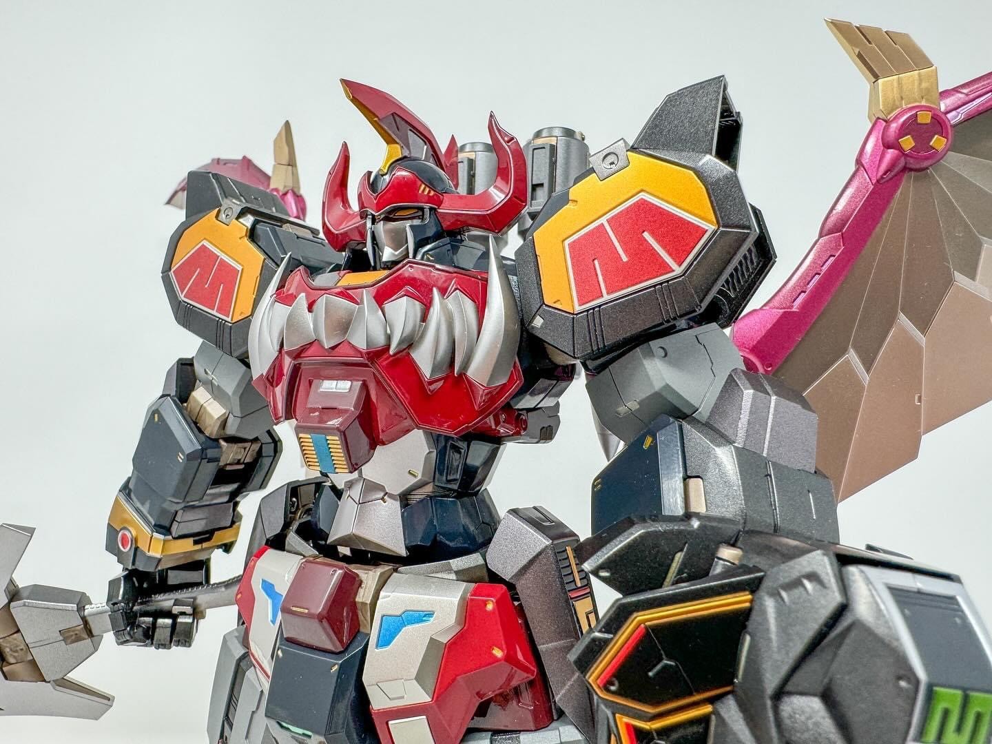 [Go! Kara Kuri Combine] Dino Megazord By Flame Toys
