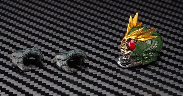 S.I.C Vol.63 Masked Rider Gills and Masked Rider Another Agito by Bandai