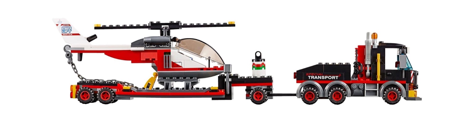 SY 6963 Heavy Cargo Transport