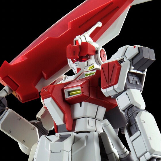 PRE-ORDER : HGUC 1/144 RX-80RR Red Rider Plastic Model
