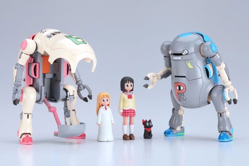 Pre-order : 1/35 Mechatro WeGo No.18 "Warm & Cool" [Shinonome Lab ver] + Bonus Sticker Plastic Model Kit by Hasegawa