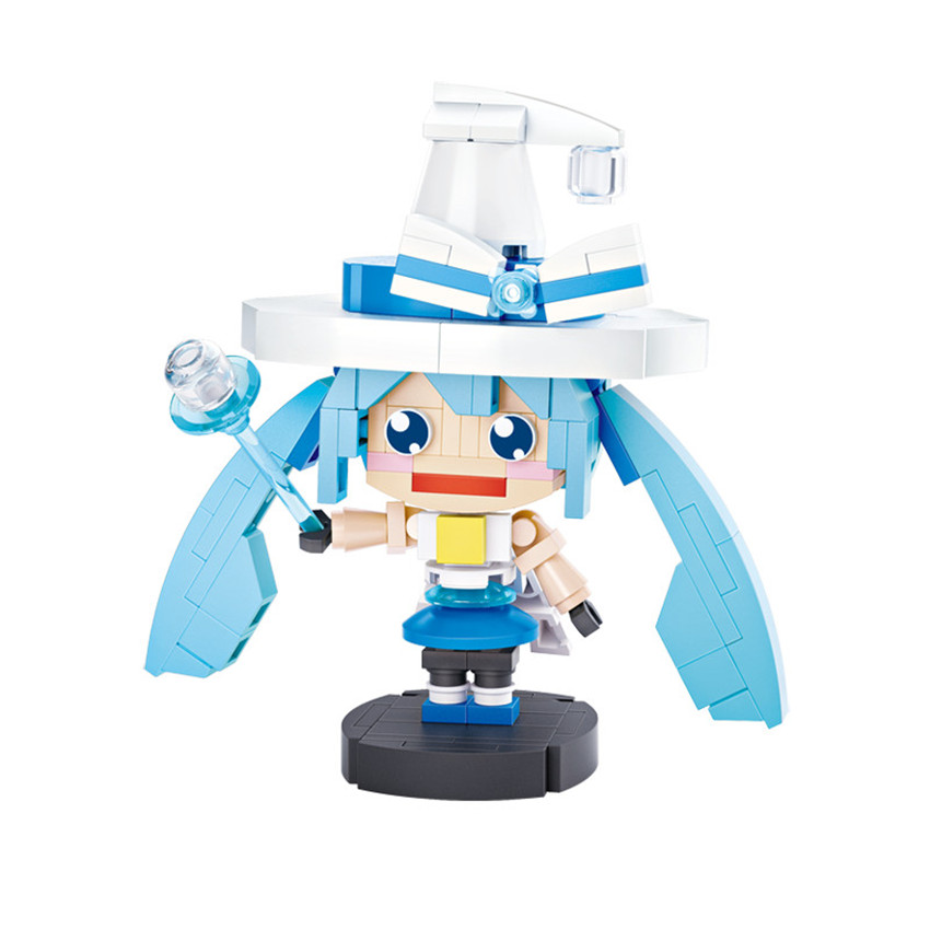 LOZ 1413-1418 Hello Girl Hatsune Miku