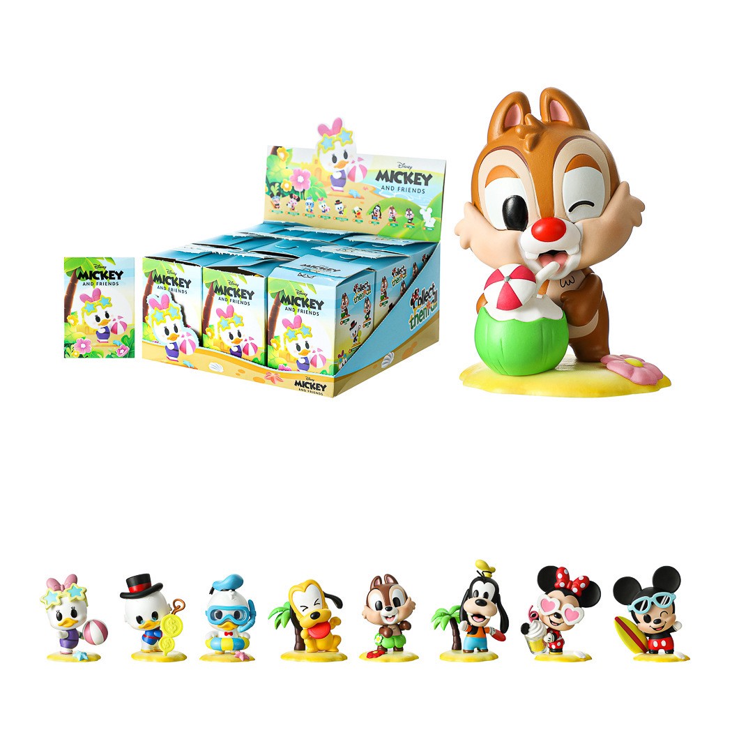 Disney - Mickey And Friend Beach By Herocross (Set of 9)