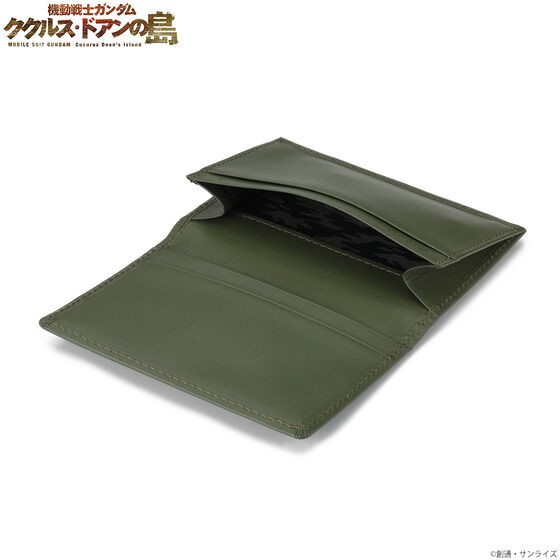 PRE-ORDER : Mobile Suit Gundam Cucuruz Doan's Island Southern Cross Corps Pass Case / Business Card Case