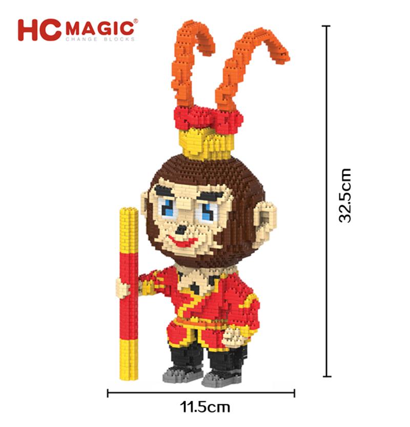 HC Magic 9882 ไซอิ๋ว ซุนหงอคง 3388pcs