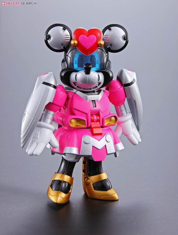CHOGOKIN Chogattai King Robo Mickey & Friends by Bandai