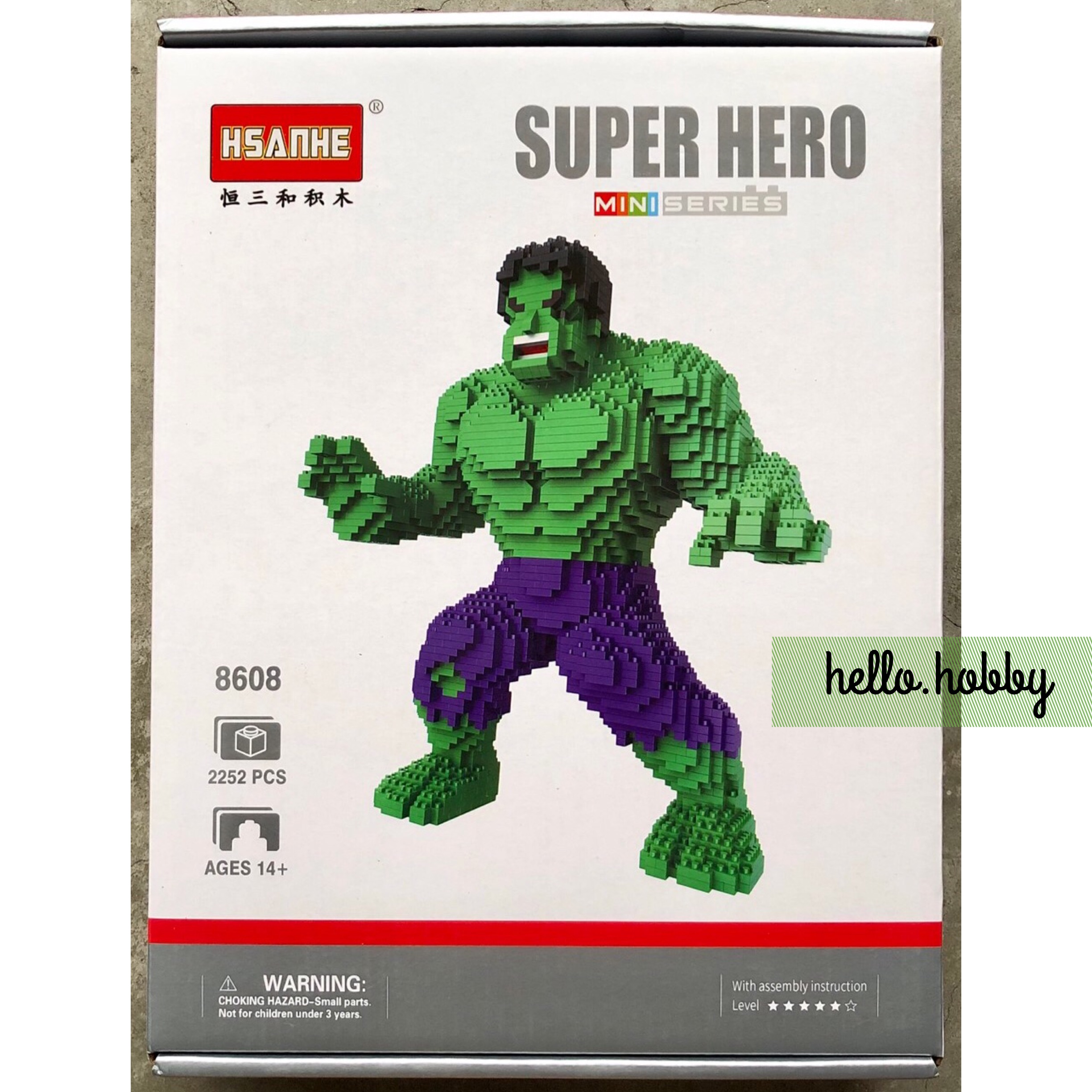 Hsanhe 8608 The Hulk 2252pcs