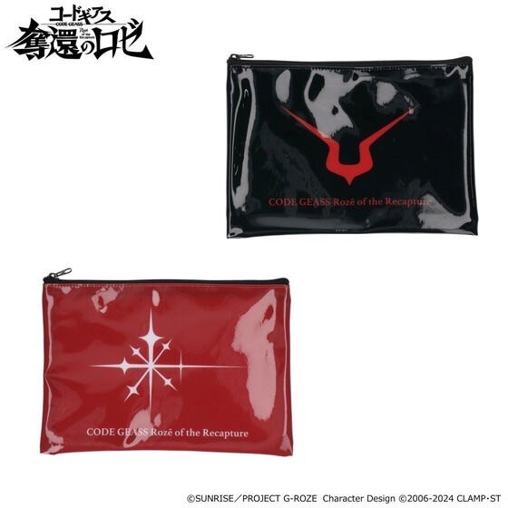 PRE-ORDER : Code Geass: Roze of the Recapture Mark Design Series PVC Pouch (2 types)
