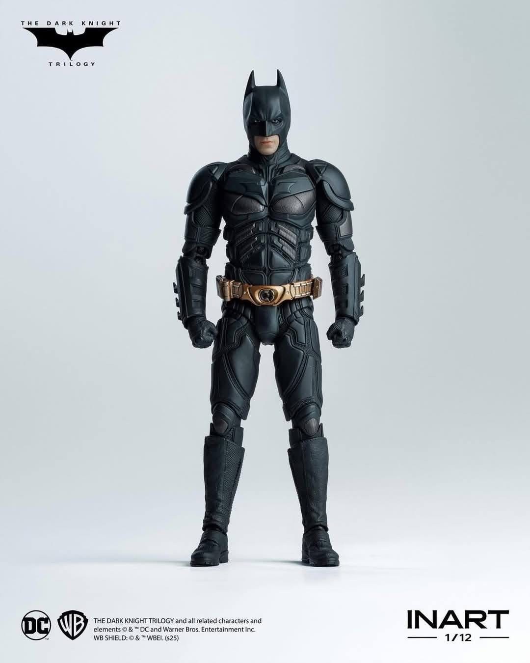 Pre-order : Batman The Dark Knight Rises: Batman 1/12 Scale Collectible Figure by INART 1/12