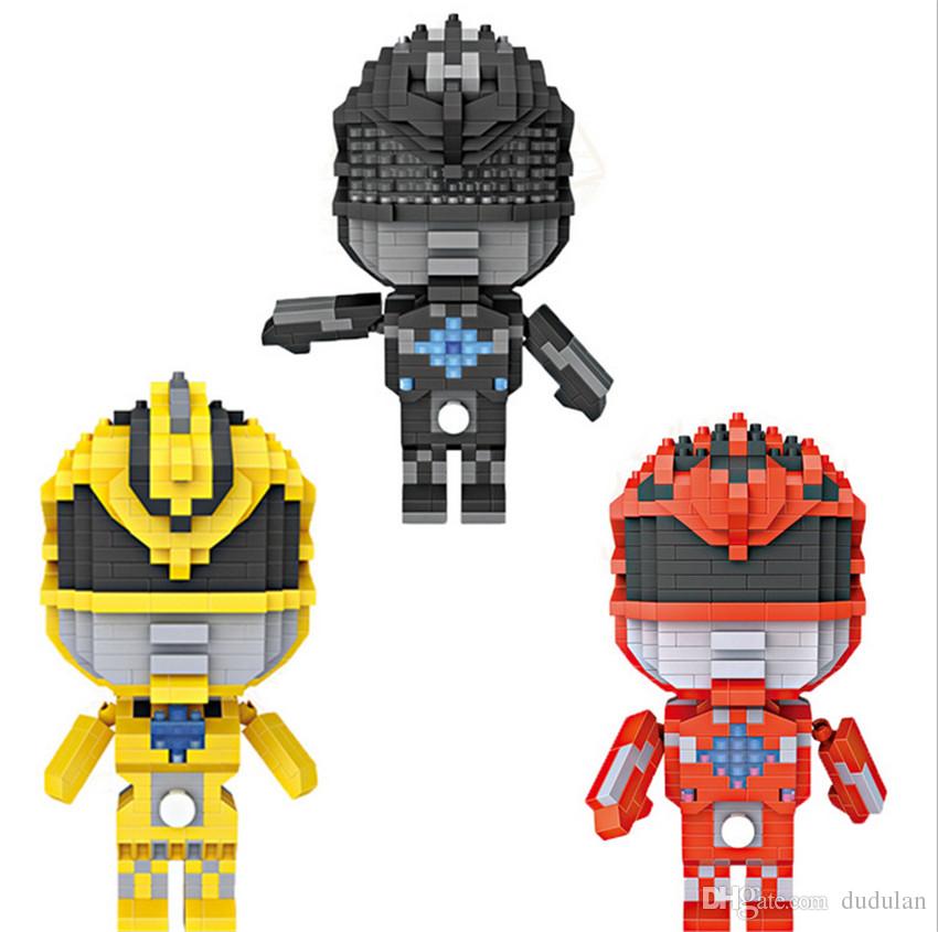 LOZ 9770-9772 Power Rangers