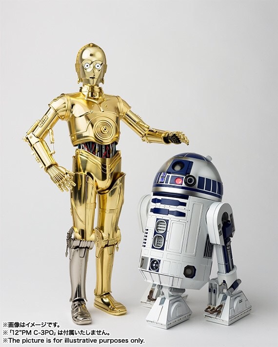 Star Wars 12"PM CHOGOKIN PERFECT MODEL R2-D2 (A NEW HOPE)