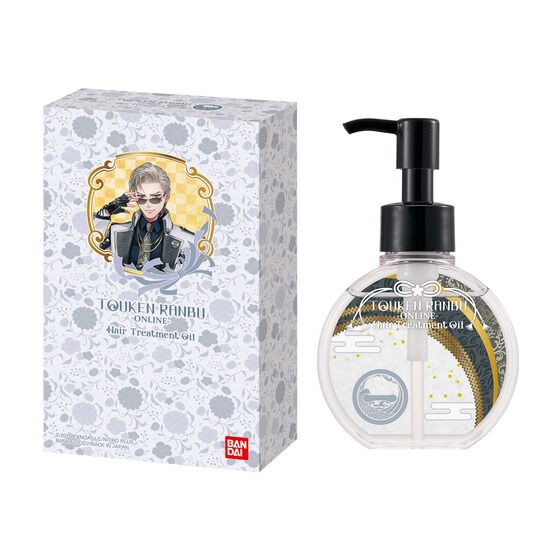 PRE-ORDER : Touken Ranbu -ONLINE- Hair Treatment Oil 4 Types