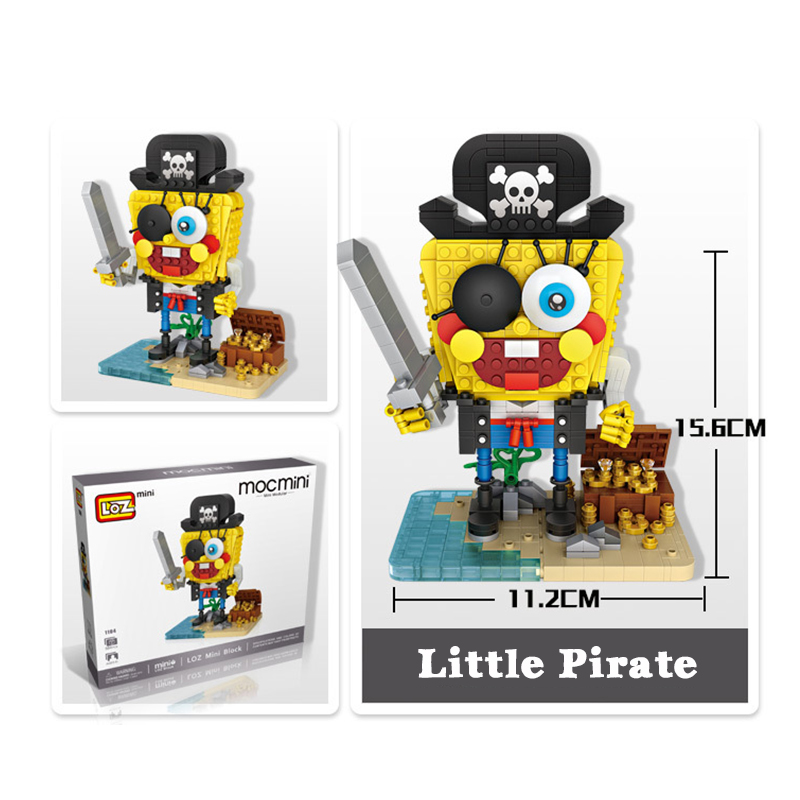 LOZ 1101-1104 SpongeBob