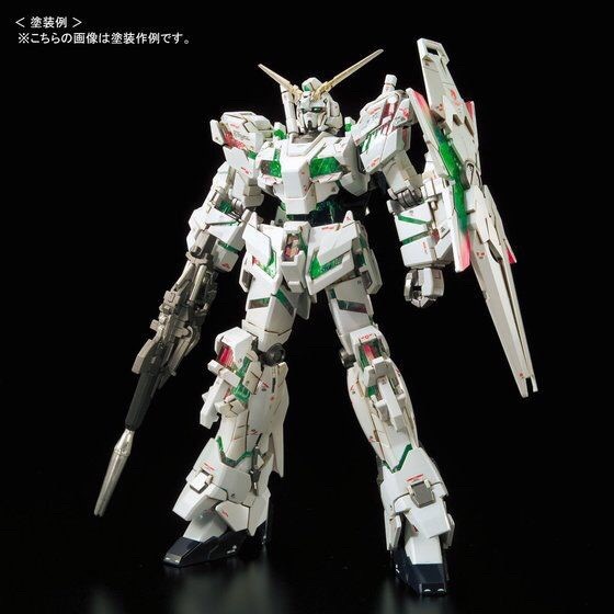 PRE-ORDER : HG 1/144 THE GUNDAM BASE LIMITED RX-0 UNICORN GUNDAM (DESTROY MODE) (PAINTING MODEL) PLASTIC MODEL