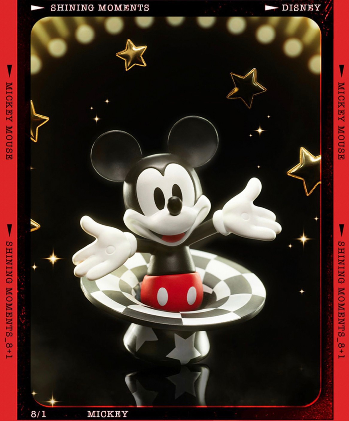 Disney - Mickey Mouse Shining Moments By 52Toys (Set of 8+1secret)