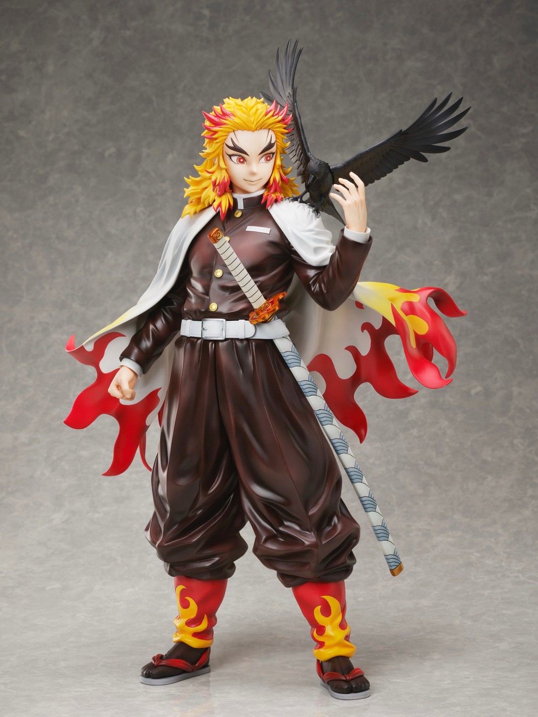 Pre-order : Demon Slayer: Kimetsu no Yaiba Kyojuro Rengoku 1/4 scale figure By ANIPLEX