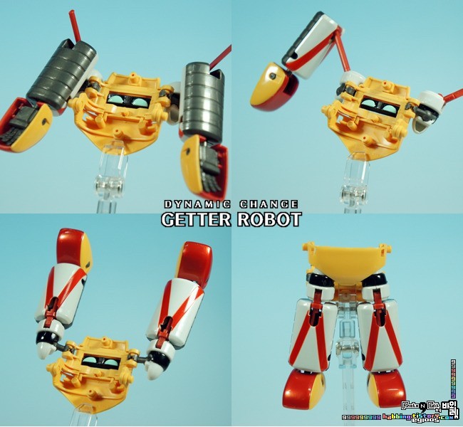 Dynamic Change Getter Robo by FREEing