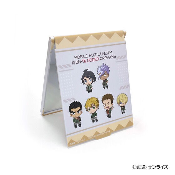 PRE-ORDER : "Mobile Suit Gundam Iron-Blooded Orphans" & "Wild Hunt" Folded Standard Mirror