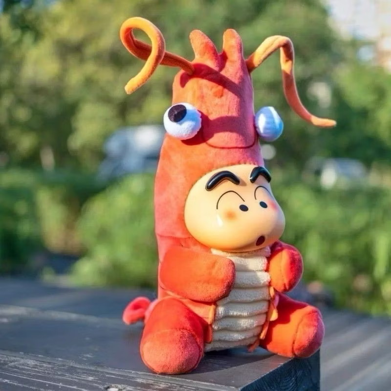 ตุ๊กตา สกุชชี่ ชินจัง Crayon Shinchan Growing Fun Series by 52Toys