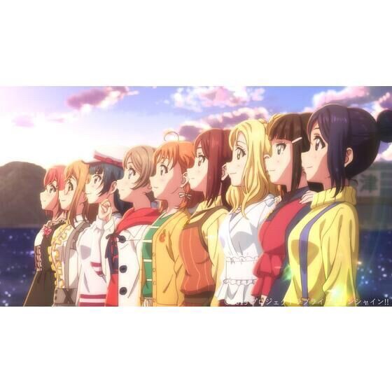 PRE-ORDER : Love Live! Sunshine !! Blu-ray BOX (First Press Limited Edition) [A-on STORE with Original Benefits]