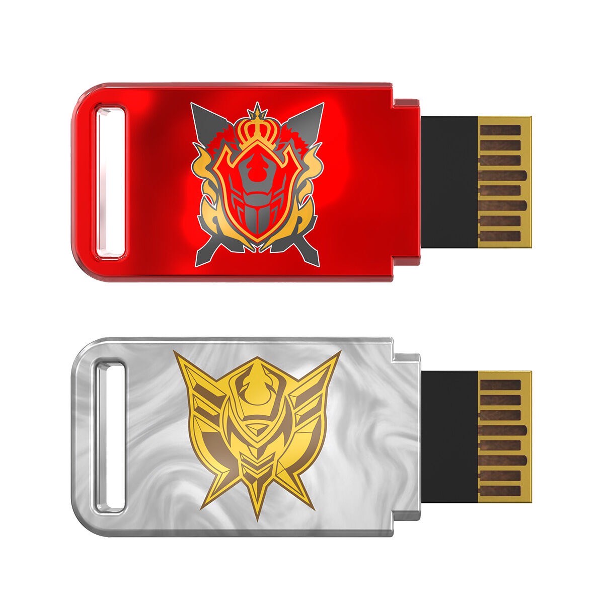 Ohsama Sentai King-Ohger - MEMOREALIZE DATA CARD Douga & Boshimar, Karras Dehaan & Iroki Set by Premium Bandai (Limited)