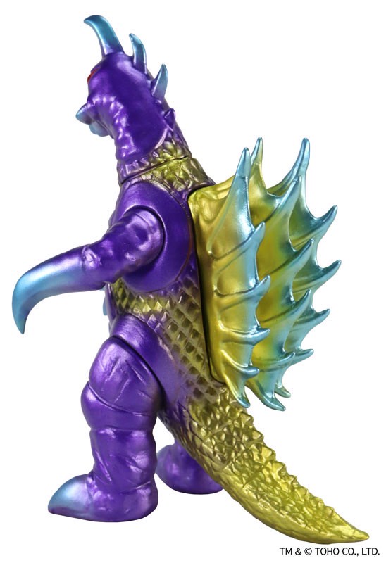 Godzilla - CCP Middle Size Series Vol.11 Gigan Purple Metallic Ver. Soft Vinyl by CCP (Lot JP)